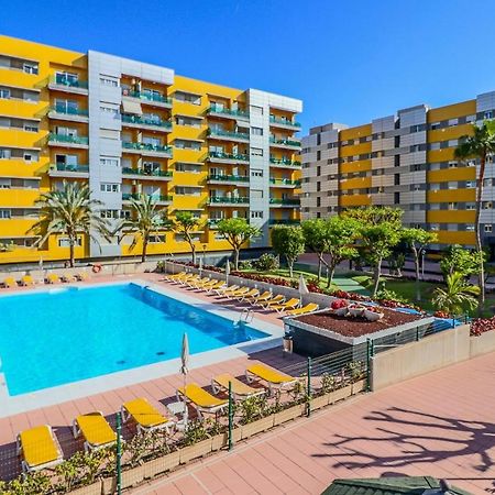 Flatguest Ramblas Golf 6C - Parking + Pool + Gym Las Palmas de Gran Canaria Eksteriør bilde