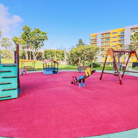 Flatguest Ramblas Golf 6C - Parking + Pool + Gym Las Palmas de Gran Canaria Eksteriør bilde