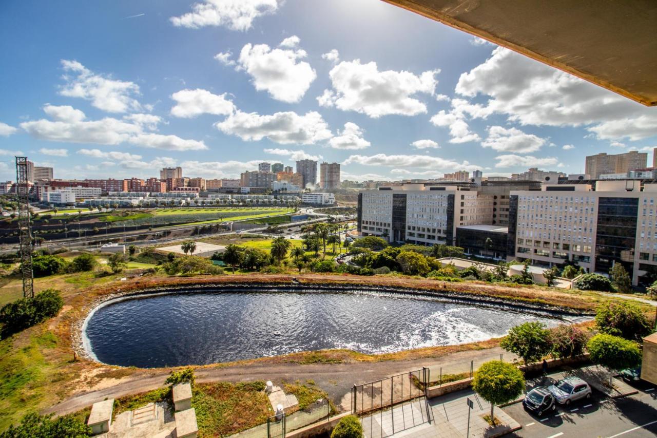 Flatguest Ramblas Golf 6C - Parking + Pool + Gym Las Palmas de Gran Canaria Eksteriør bilde