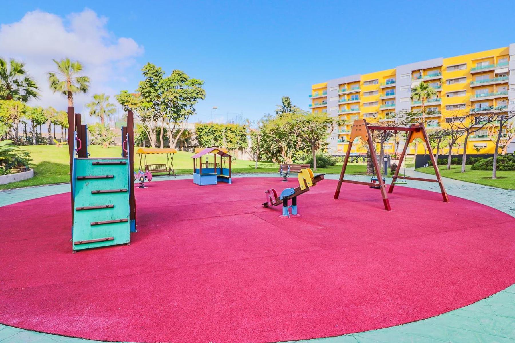 Flatguest Ramblas Golf 6C - Parking + Pool + Gym Las Palmas de Gran Canaria Eksteriør bilde